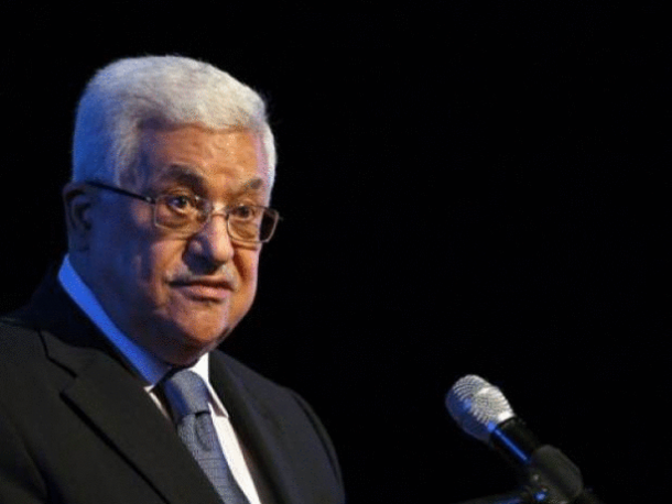 巴勒斯坦总统接受政府辞呈