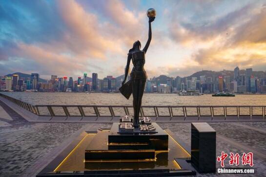 香港著名地标“星光大道”重开