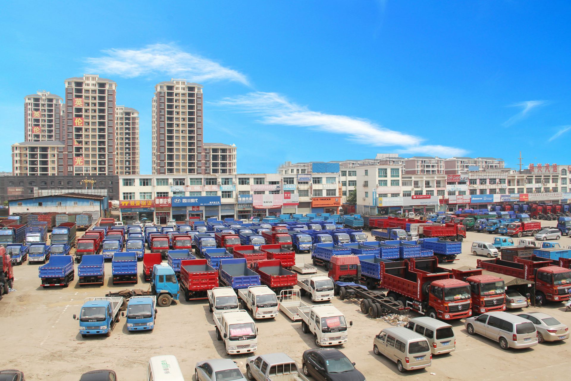 走进高安系列之——四通八达的物流