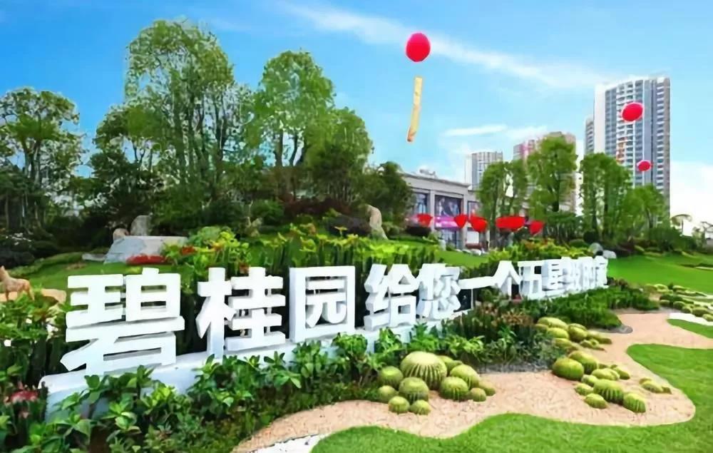 碧桂园再度上榜《财富》世界500强 排名大幅上升176位