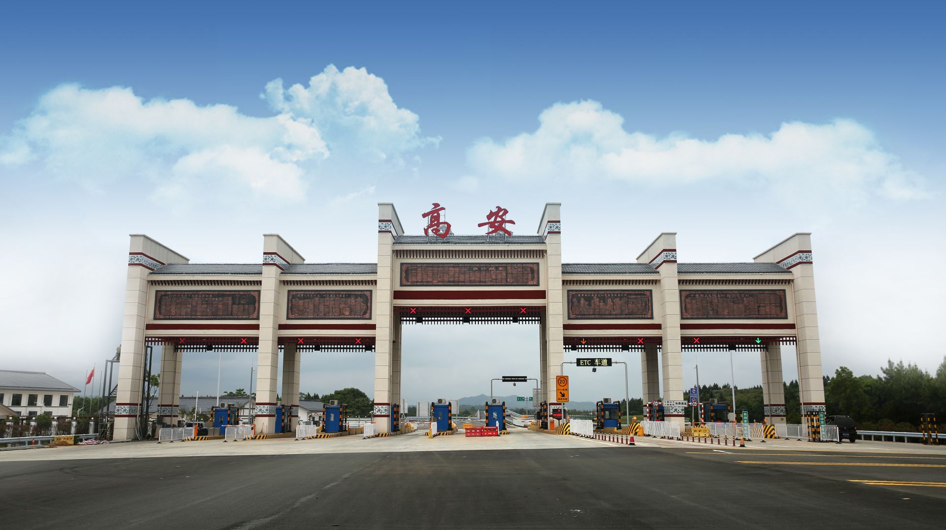 走进高安系列之——四通八达的物流