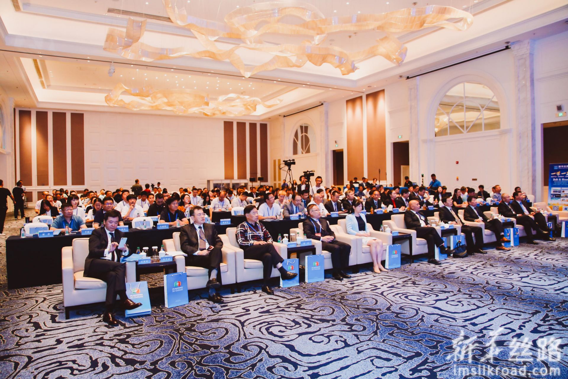 第三届中国 - 阿拉伯国家工商峰会品牌企业推介会现场