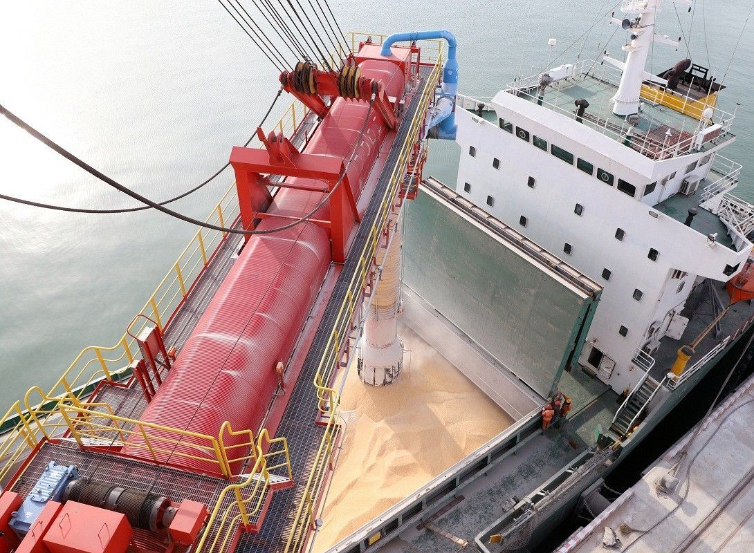 中储粮创造了新中国粮食调运新纪录