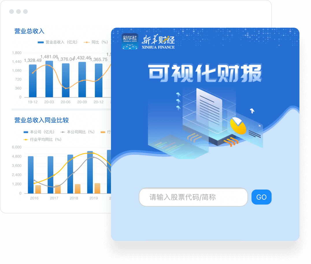 可视化财报