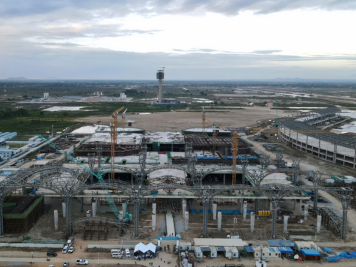 柬埔寨新金边国际机场建设完成27%