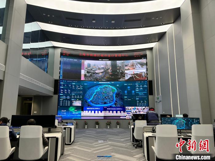 杨浦打造“一带、一区、一圈”上海数字经济地标