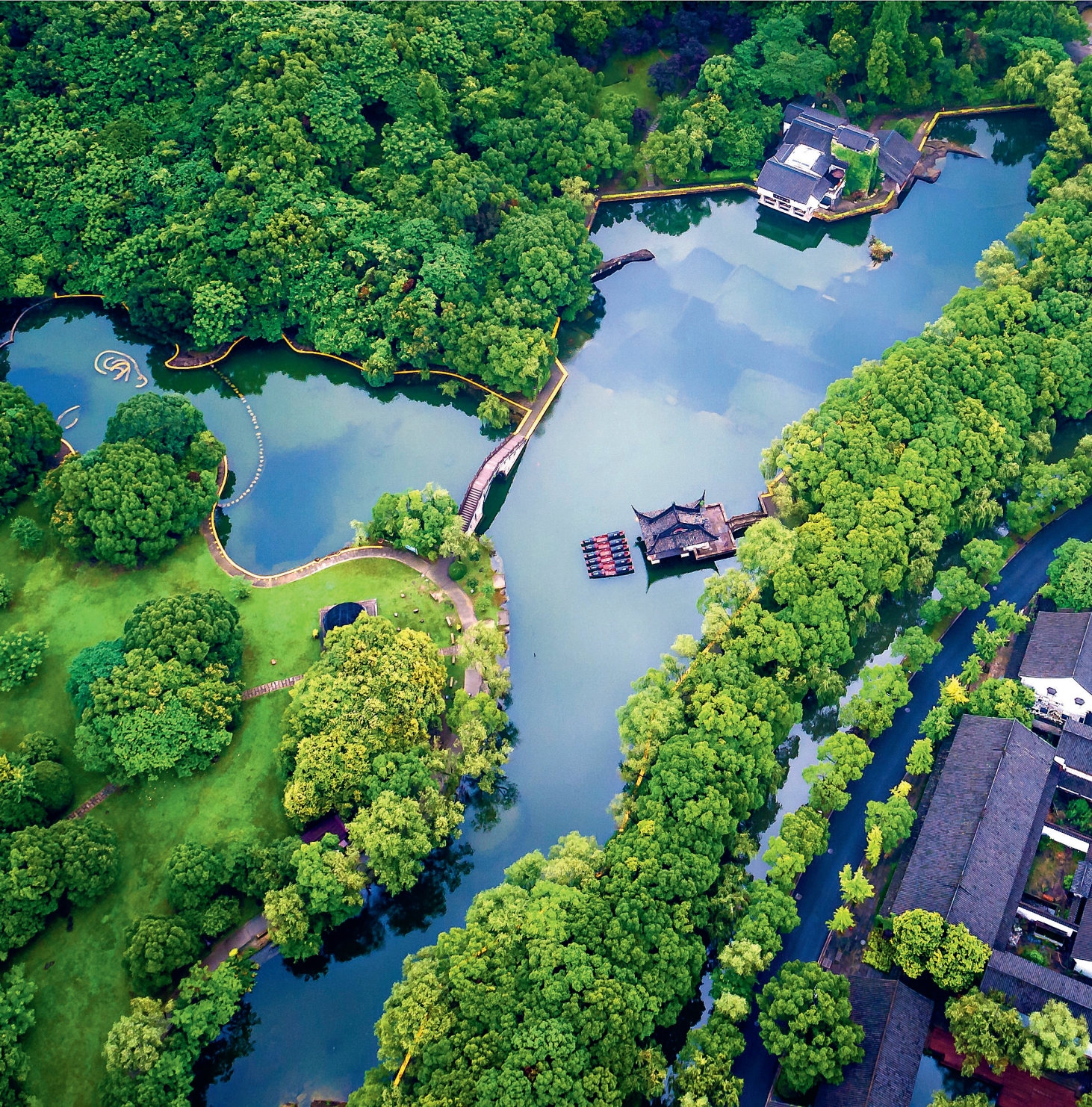 鉴湖风光·绍兴柯桥-新华丝路