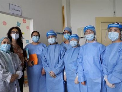 中国援阿尔及利亚医疗队举办学术沙龙以提升对阿医疗服务水平