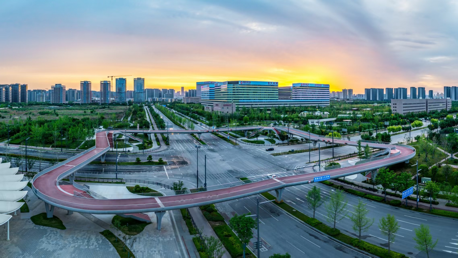 组图：2025西安高新区