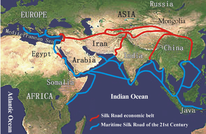 The 21st Century Maritime Silk Road, Silk Road Pharmacy