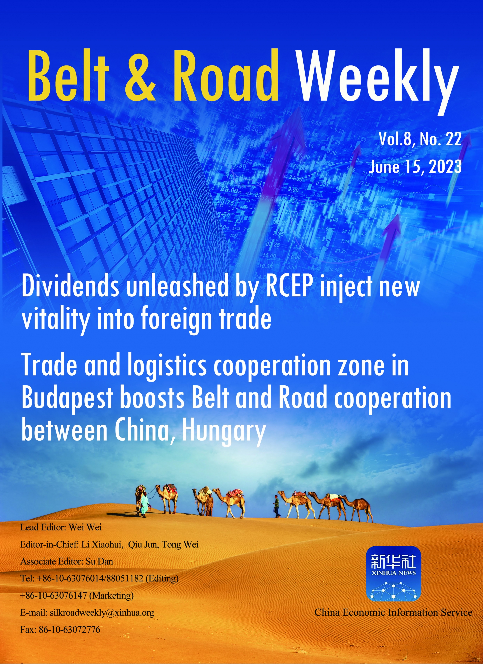 Belt & Road Weekly Vol.8, No.22