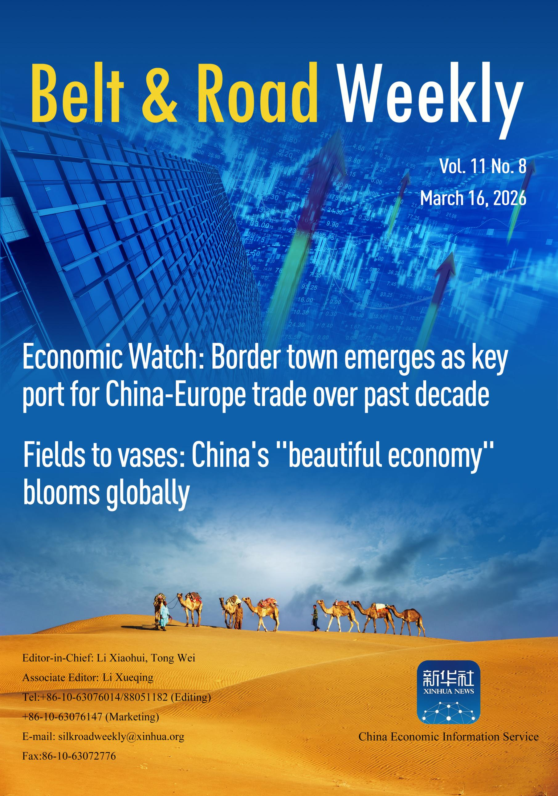 Belt & Road Weekly Vol. 11, No. 8