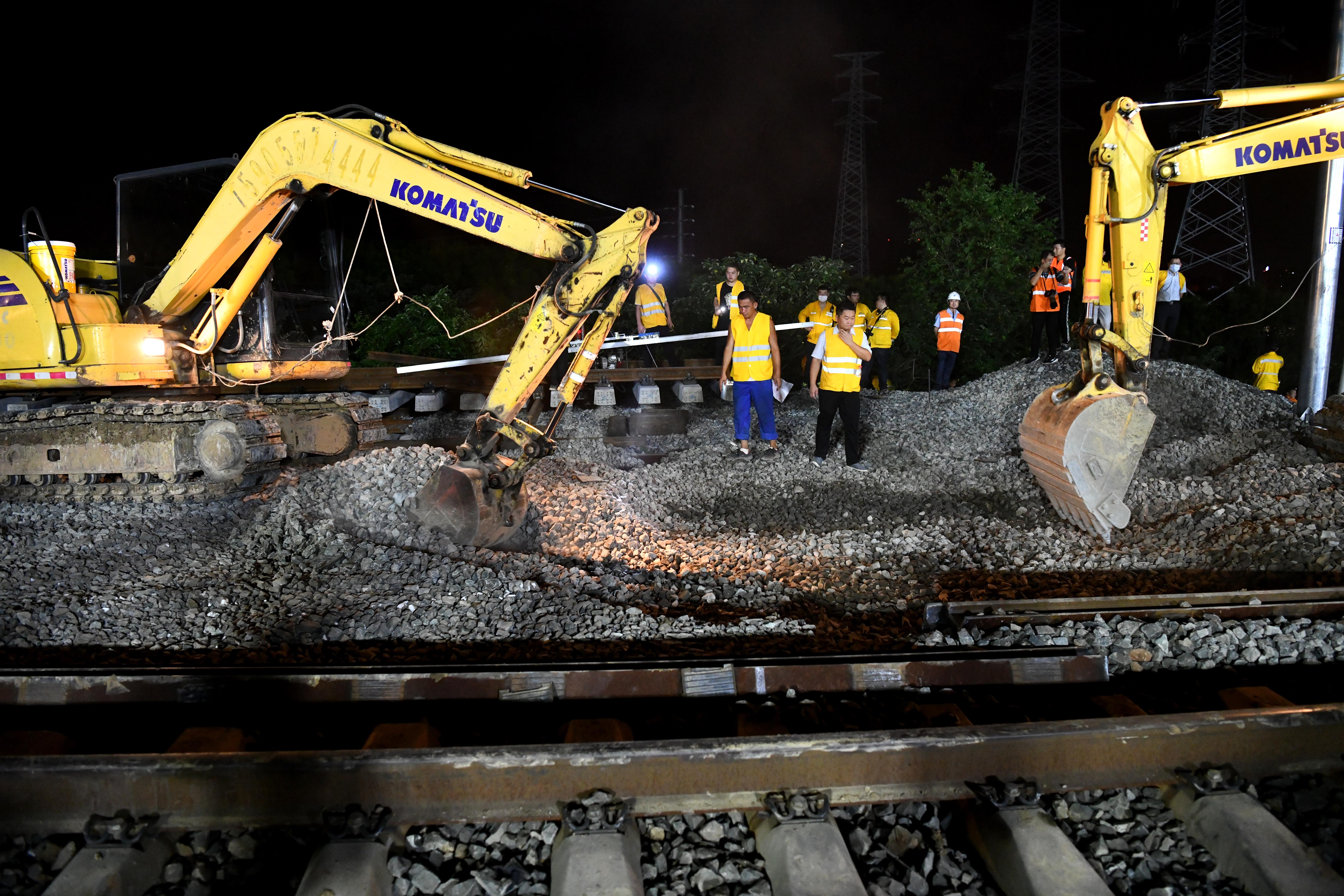 合安高铁施工进入最后冲刺阶段 - 新华丝路