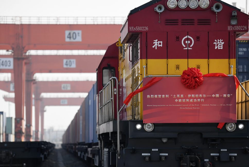 cargo train from Turkey to China in Xi'an.png