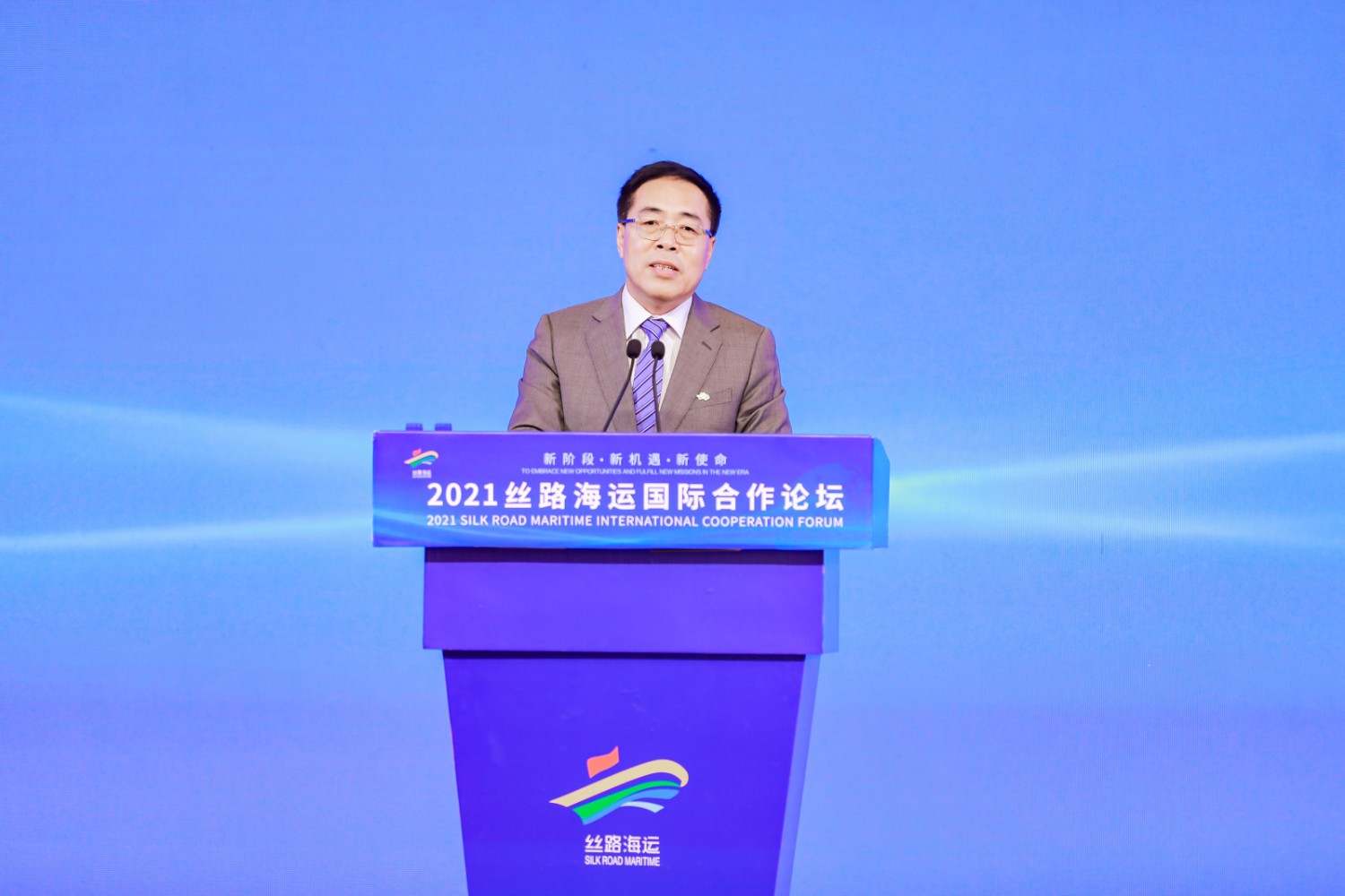 中国航海学会常务副理事长张宝晨：“丝路海运”品牌知名度和影响力持续提升