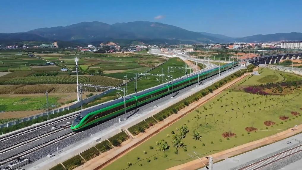 数字化建设提升中老铁路沿线群众幸福感