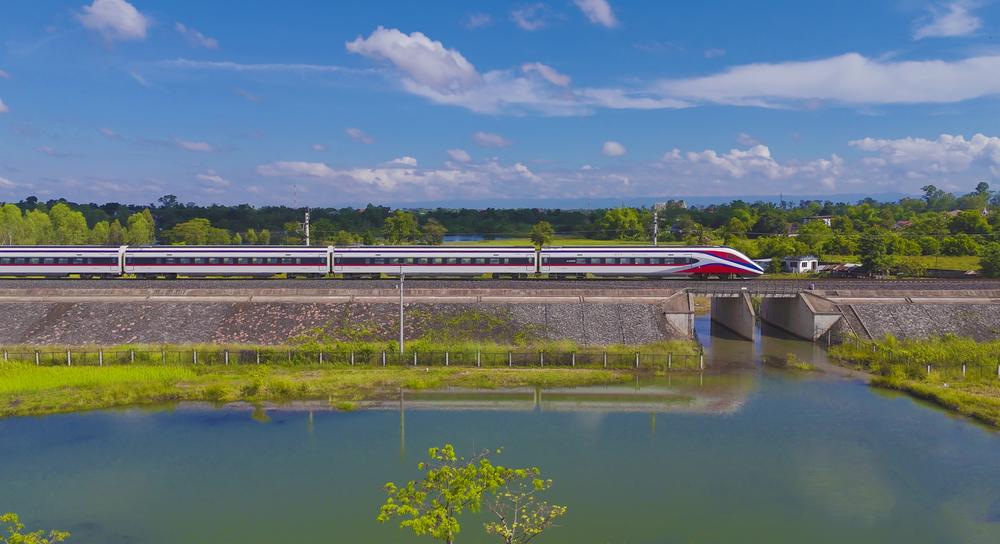 中老铁路开通运营3周年：友谊之路 希望飞扬