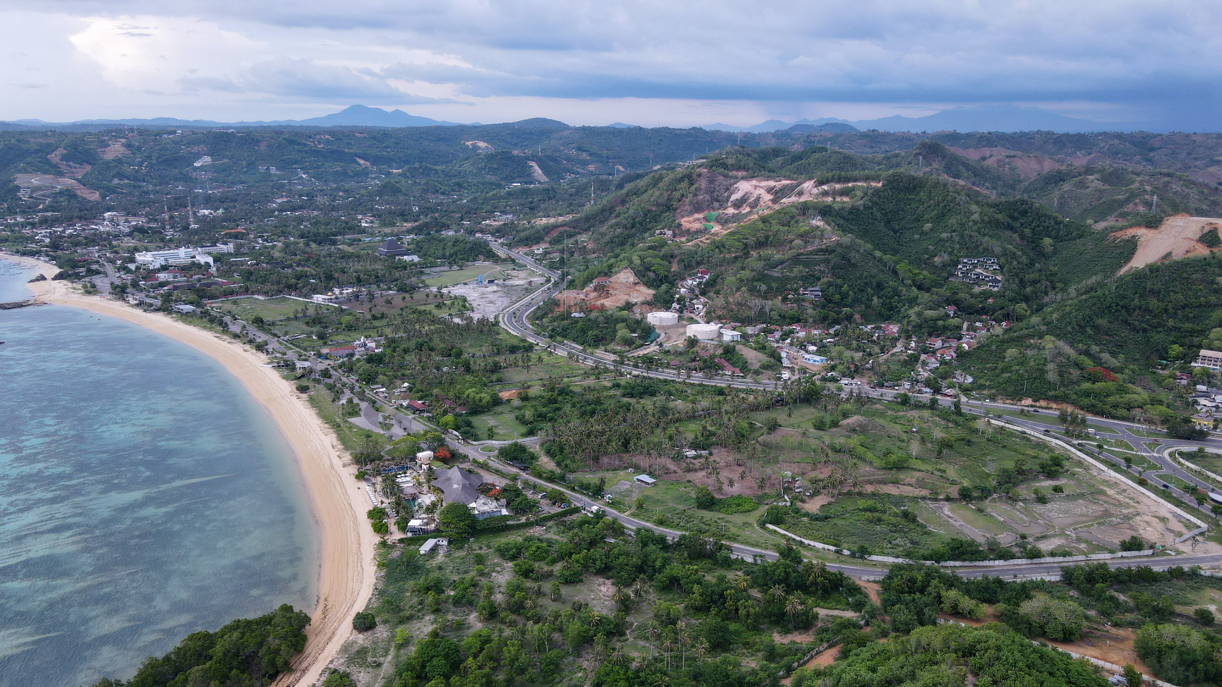 印尼国有旅游开发公司CEO：龙目岛开发期待更多中国投资-新华丝路