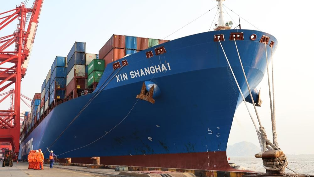 新华鲜报丨钱凯到上海！新时代亚拉陆海新通道启航