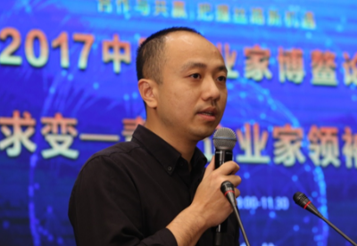 中国青年网刘小奇：抒写青年企业家创新创业故事