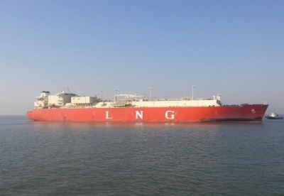 中国国储第四批液化天然气（LNG）罐箱运抵中国