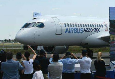空客推出A220系列飞机