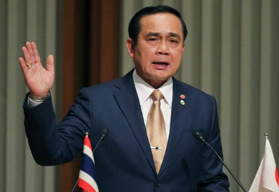 泰国总理说近期将部分解除政党活动限制