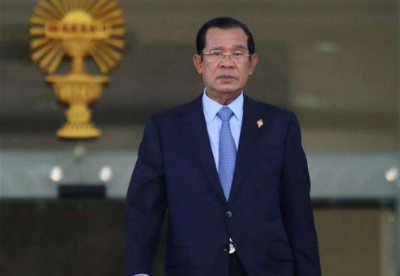 洪森当选柬埔寨新一届政府首相