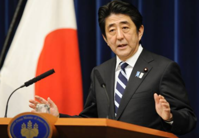 日本首相表示欢迎英国加入TPP
