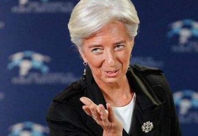 IMF总裁警告称贸易战或货币战将危害全球经济增长