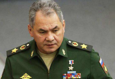 国防部长绍伊古