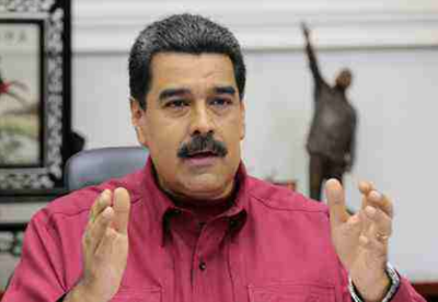 委内瑞拉总统马杜罗指责美国干涉委内政