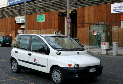 意大利8000辆出租车开通支付宝服务