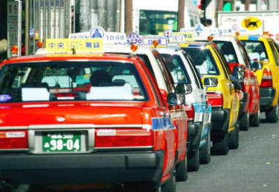 滴滴在日本扩大出租车召车服务