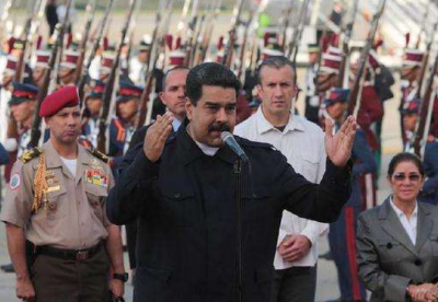 委内瑞拉总统表示委民兵人数年内将增至300万