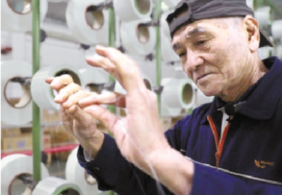 日本专家丹藏：13年在海宁当技术“义工”