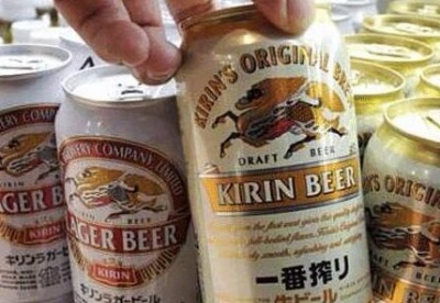 韩国开始抵制啤酒等日本商品