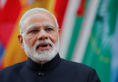 印度总理说未来五年把印度打造成5万亿美元经济体