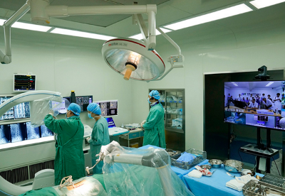 天津首个骨科机器人5G远程手术顺利完成