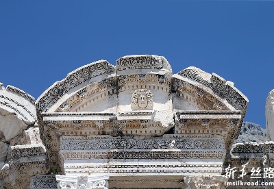 土耳其萨加拉索斯古城遗址