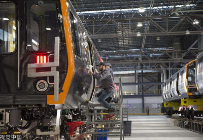 中车在美生产首批地铁车辆正式载客运营