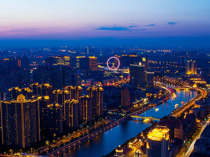 天津市民营经济快速发展 上半年实现增加值4709.13亿元_新华丝路