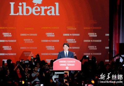 特鲁多连任加拿大总理 