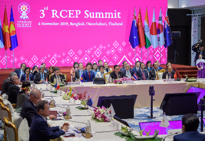 RCEP明年正式签署　中国-东盟互联互通升值升级