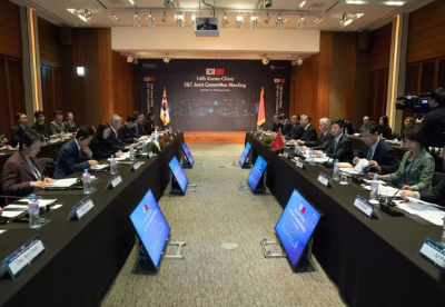 中韩科技合作联委会第14次会议在首尔召开