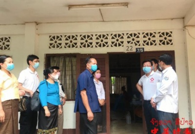 “哪里有疫情哪里就是我们战斗的地方”——中国抗疫医疗专家组驰援老挝随队感