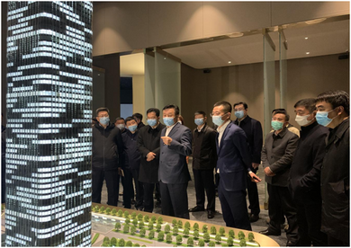 长春市南关区开展2020年春季重点项目拉练活动