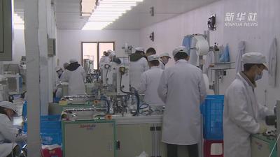温州一鞋企转产口罩 出口量已突破500万只