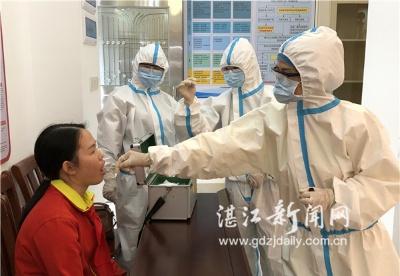 湛江：复学演练确保学生返校后校园安全稳定