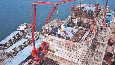 防疫建设两不误 共建“一带一路”项目在孟加拉国稳步推进